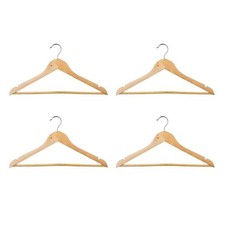 Lot de 4 Cintres en Bois