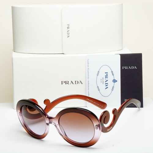 Prada sunglasses baroque swirl - baroque,