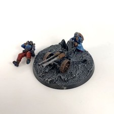 x1 Death Korps of Krieg Heavy Weapons Squad Forgeworld Résine - finecast Warhamm