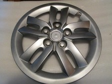 Enjoliveur 15 pouces FIAT et autres modèle HOLLYWOOD gris argent