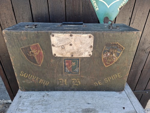 Valise paint art - valise, insignes