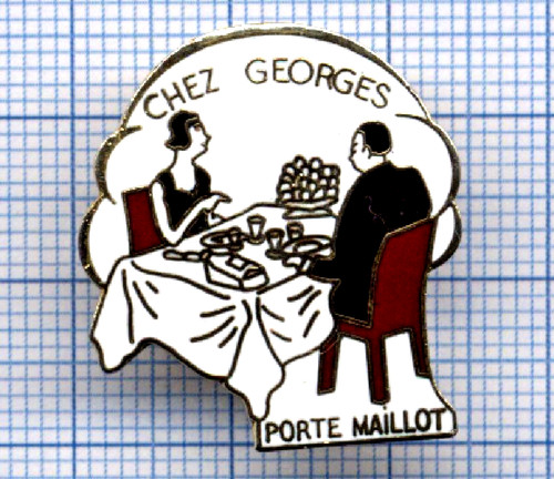 Pin chez georges porte - georges,