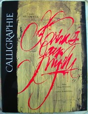 Calligraphie claude - calligraphie, (claude