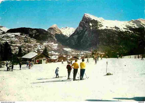 Carte postale samoens - 74,