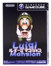 Jeu GC Luigi's Mansion
