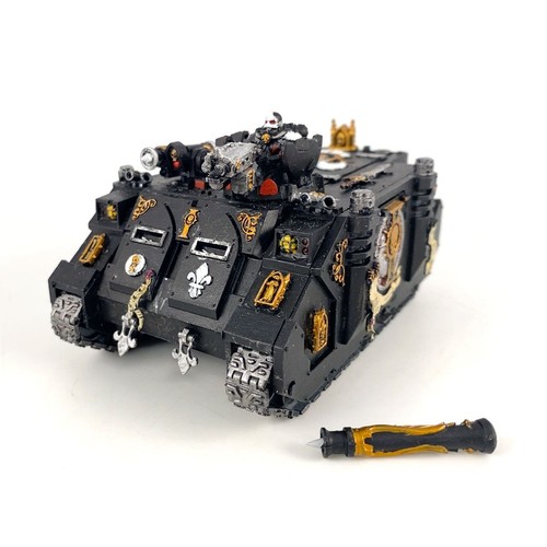 Rhino plastique warhammer - rhino,
