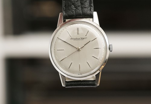 Stunning iwc vintage bauhaus - iwc, vintage!