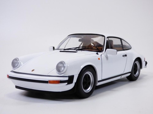 Porsche 911 blanc 1 - blanc, 1/18
