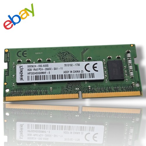 Kingston ram ddr4 8gb - kingston, (1x8gb)