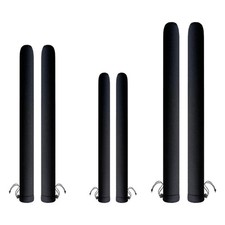 Couvre-poteaux de guidage de