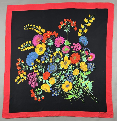Magnifique foulard vintage - , "