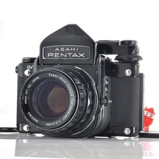 Asahi Pentax 6x7 TTL Mirror Up