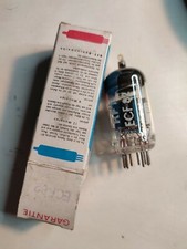 1 x Tube, lampes RFT ECF82 vintage valve tube amplifier NOS