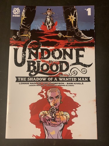 Undone blood 1st print - blood,