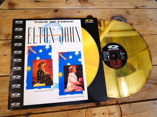 Elton john tour force pal - john,