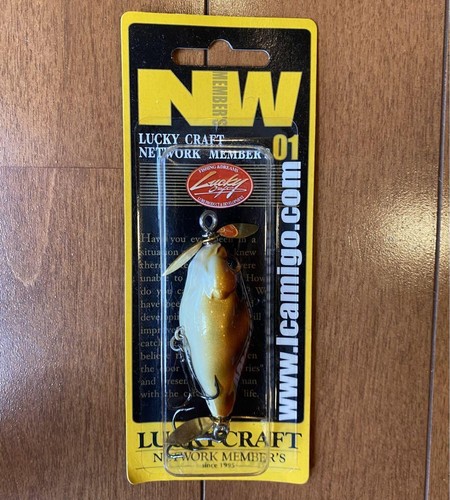 Lucky craft 2001 - craft,