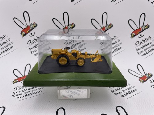 Die cast tracteur - tracteur, staub