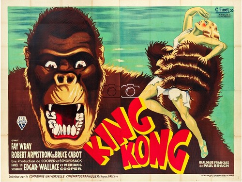 Film king kong rcxe poster - film,