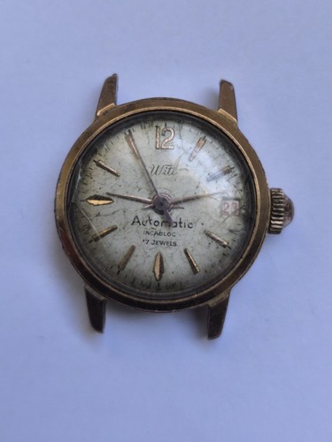 Montre automatique witt - montre,