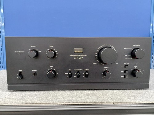 Amplificateur sansui 607 - amplificateur,