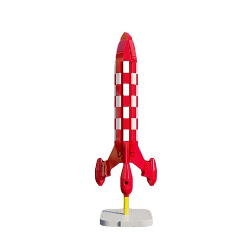 Moc building block - moc, tintin