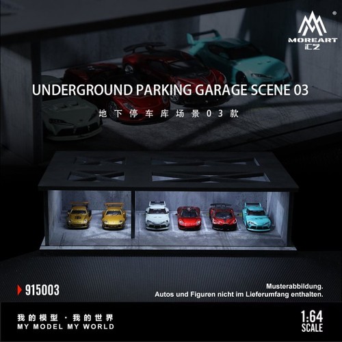 Diorama undergroud parking - undergroud,
