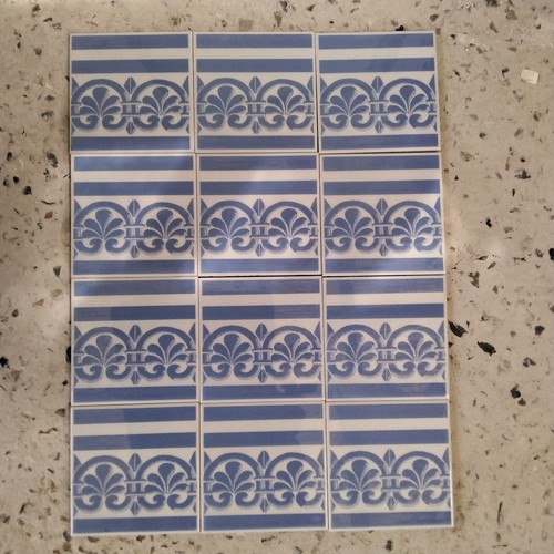 Anciens carreaux - 12,