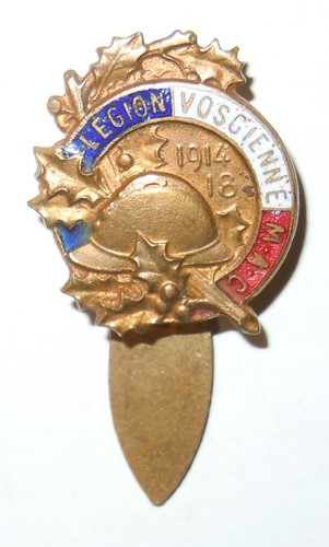 Insigne légion vosgienne - lÉgion,
