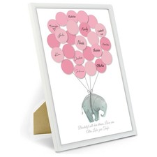 Livre d'or de baptême Baby