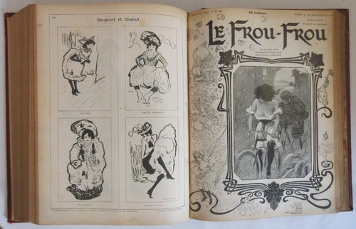 Picasso frou 1900 - frou-frou, 1900-1902
