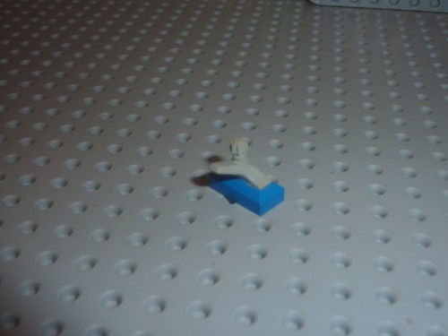 Robinet lego bleu tap with - robinet,