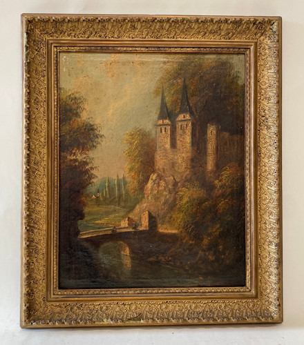 Ancien tableau peinture - ancien,