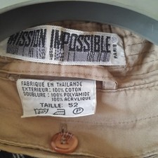 vêtement trench coat occasion