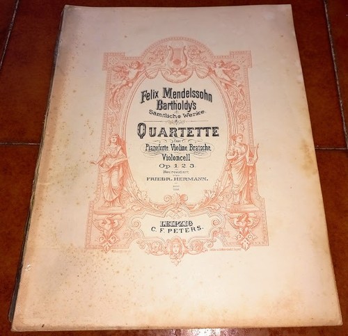 Mendelssohn bartholdy quatuor - bartholdy,