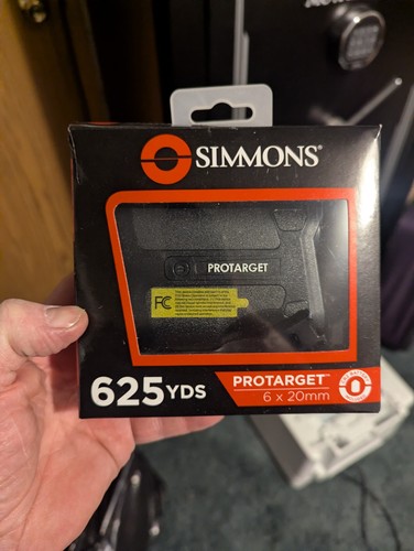 Simmons protarget 6x20mm - simmons,