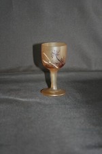 Verre à liqueur émaillé