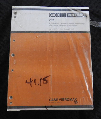 Véritable case 752 vibromax - case,