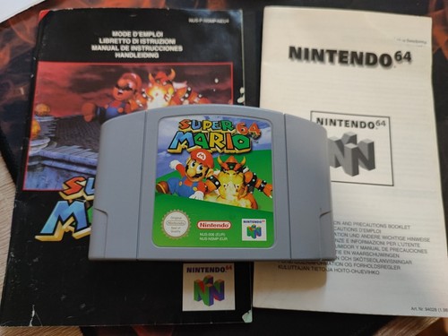 Super mario avec notice - mario,