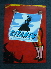 Affiche publicitaire