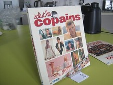 COFFRET 3 X CD FORMAT DISQUE SALUT LES COPAINS + LIVRET TBE