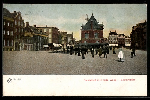 Leeuwarden ville neuve - leeuwarden,, avec