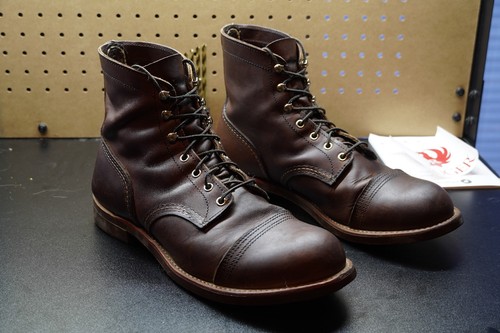 Red wing shoes iron ranger - wing,