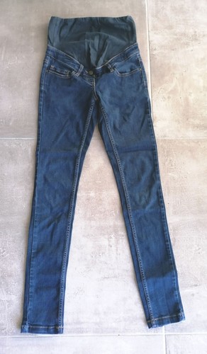 Jean femme taille bleu - 34,