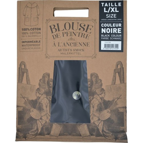 Blouse peintre sculpteur - peintre,