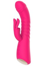 Vibromasseur rabbit rose