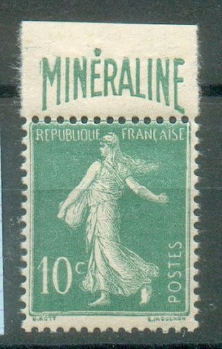 France 1924 semeuse bande - semeuse,