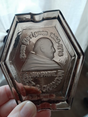 Cendrier vintage moet - cendrier,