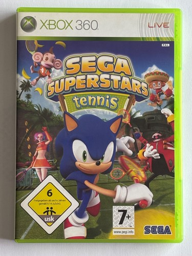 Sega superstars tennis - superstars,