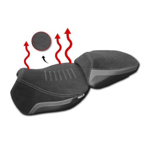 Selle avant confort chauffante - selle,