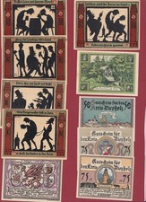 ALLEMAGNE - 10 Notgeld -(82)-